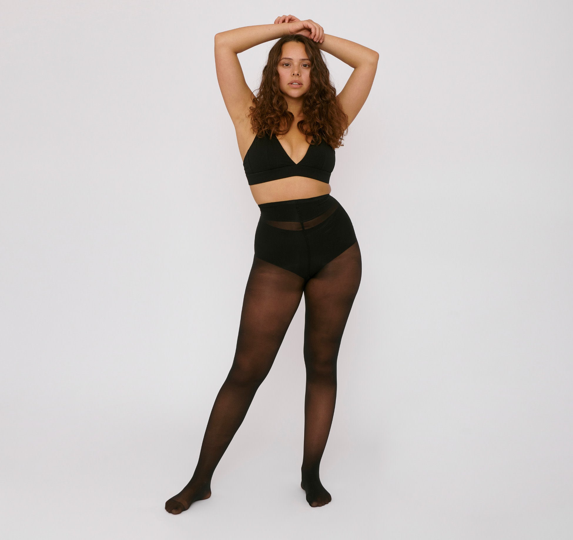 Re-Tights High-Rise 20 Den 2-pack Size: